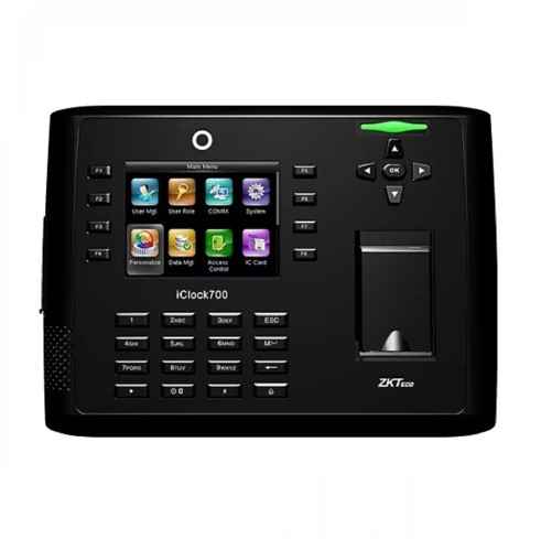 Buy ZKTeco iClock700 Fingerprint Time & Attendance and Access Control Terminal at cheap price