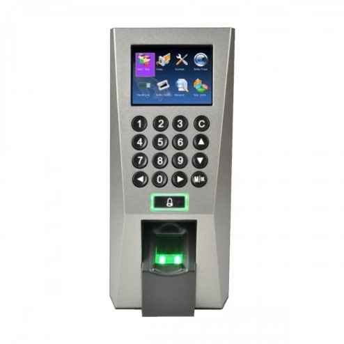 Buy ZKTeco Fingerprint F18 Standalone Access Control and Time Attendance at cheap price