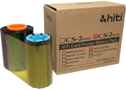 Buy HiTi CS-200e YMCKO Color Ribbon Price in Bangladesh at cheap price
