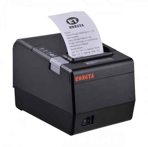 Buy Rongta RP80USW POS Thermal 80mm Wireless POS Printer for Andriod Windows System (USB+SERIAL+WIFI) at cheap price