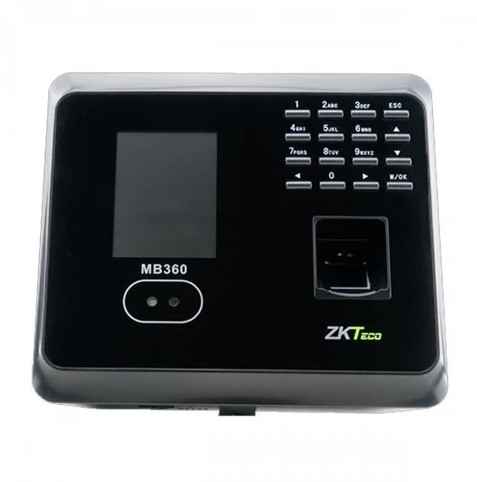 Buy ZKTeco MB360 Multibiometric Time and Attendance System and Access Control Terminal at cheap price
