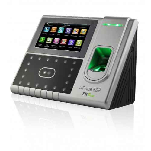 Buy ZKTeco uFace602 Face Reader Biometric Attendance Machine at cheap price