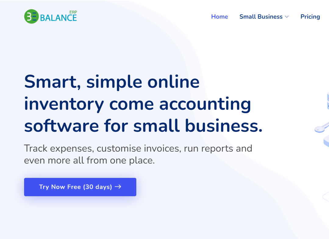 Buy Balance ERP :: Small Business Accounting & Inventory System at cheap price