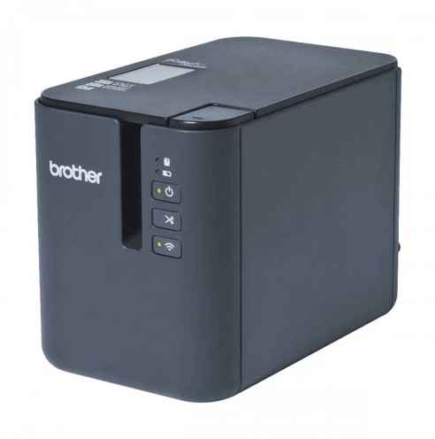 Buy Brother PT-P900W Wireless Powered Desktop Laminated Label Printer at cheap price