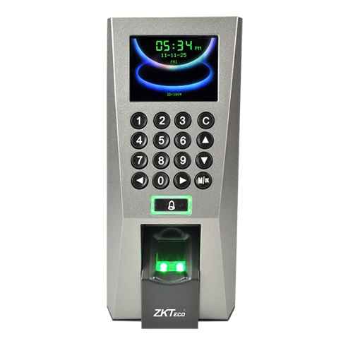 Buy ZKTeco F18 Access Control with Card & Finger Print at cheap price