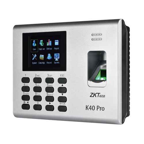 Buy ZKTeco K40-Pro Time & Attendance Terminal Machine at cheap price