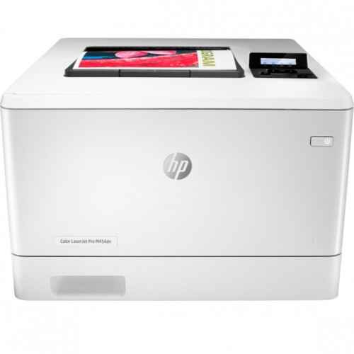 Buy HP Pro M454dn Single Function Color Laser Printer at cheap price