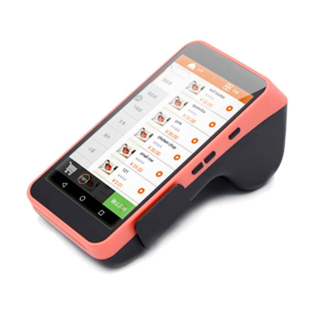 Buy POS Terminal K9 All in One Handheld With Printer at cheap price