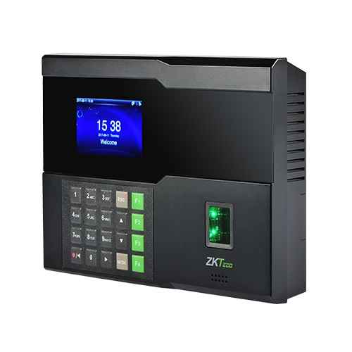 Buy ZKTeco IN05-A Fingerprint Recognition WiFi Time Attendance & Access Terminal with Adapter at cheap price