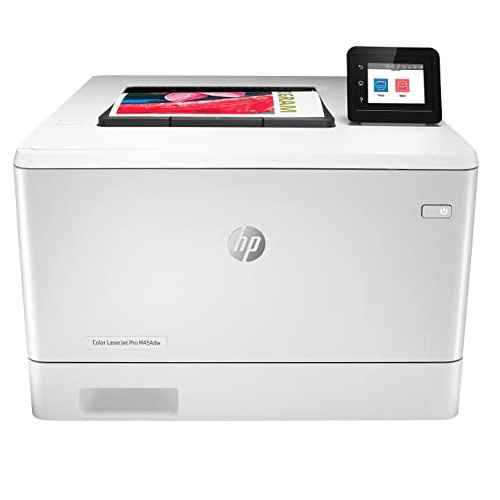 Buy HP Pro M454dw Single Function Color Laser Printer at cheap price
