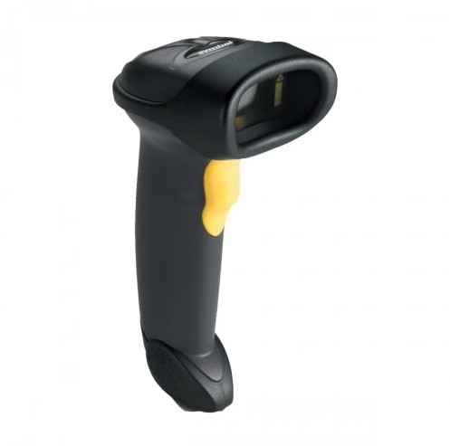 Buy Zebra LS2208 Single Line Laser Barcode Scanner with Stand at cheap price